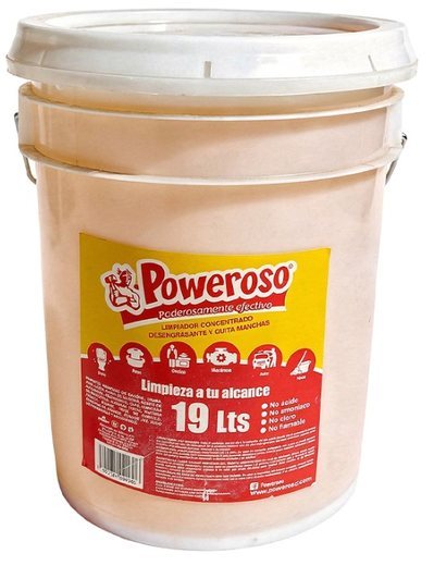 Poweroso Multiusos Cubeta 19 L